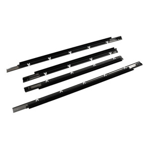 2001-2007 Toyota SEQUOIA 4pcs Door Belt Molding Weatherstrip 75710-0C010ï¼?5720-0C010 75730-0C010.75740-0C010 Generic