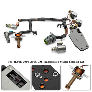 2003-2006 GM EPC Shift TCC 3-2 PWM Transmission Master Solenoid Kit 4L60E, 4L65E Generic