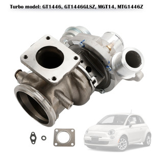 2013- Alfa Romeo Mito with 1.4L MultiAir, 955B1000 Engine Turbo Turbocharger 4892938 Generic