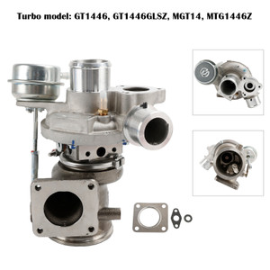 2013- Alfa Romeo Mito with 1.4L MultiAir, 955B1000 Engine Turbo Turbocharger 4892938 Generic