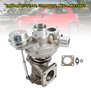 2013- Dodge Dart with 1.4L MultiAir Engine MultiAir, FIRE Gasoline Engine Turbo Turbocharger 4892938 Generic