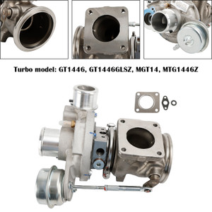 2014- Jeep Renegade with 1.4L MultiAir, 55263624 Engine Turbo Turbocharger 4892938 Generic