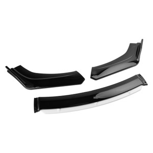 LEXUS IS200T IS250 IS350 ISF GS350 GS450H NX200T NX300H RC-F ES300h ES330 ES350 CT LC LS LX All Models Front Bumper Lip Body Kit Gloss Black & White Generic