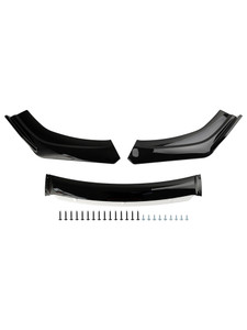 Nissan SENTRA Altima Maxima 300Z 350Z 370Z Skyline R33 GTR All Models All Models Front Bumper Lip Body Kit Gloss Black & White Generic