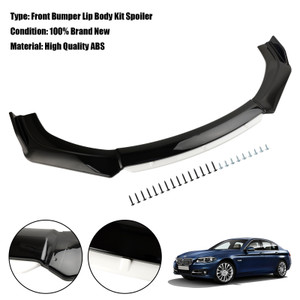 Nissan SENTRA Altima Maxima 300Z 350Z 370Z Skyline R33 GTR All Models All Models Front Bumper Lip Body Kit Gloss Black & White Generic