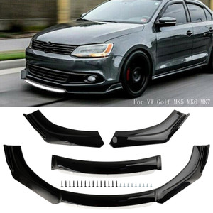 Nissan SENTRA Altima Maxima 300Z 350Z 370Z Skyline R33 GTR All Models All Models Front Bumper Lip Body Kit Gloss Black & White Generic