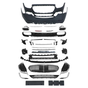 2021-2022 Mercedes Benz E Class W213 Upgrade Maybach Style Car body kit Generic