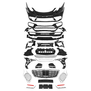 2018-2021 Mercedes Benz S-Class W222 Facelift S65 AMG Style Car body kit A2229068802, A2228200459 Generic