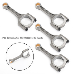 2011-2020 Kia Sorento Optima Sportage 4-Door 2.4L 4PCS Connecting Rod 235102G500 Generic