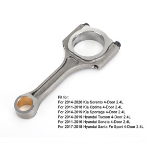 2011-2020 Kia Sorento Optima Sportage 4-Door 2.4L 4PCS Connecting Rod 235102G500 Generic