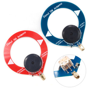 Donut AM MW/SW HF Antenna Mini Loop Antenna for Malahiteam DSP DSP2 Receiver
