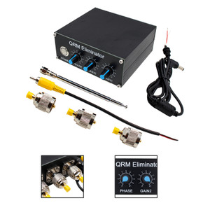 Second Generation Eliminator QRM Eliminator X-Phase (1-30 MHz) HF bands Box