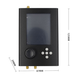 3.2"HackRF One V1.7.3 Portapack H2 1MHz-6GHz SDR Software Defined Wireless Black