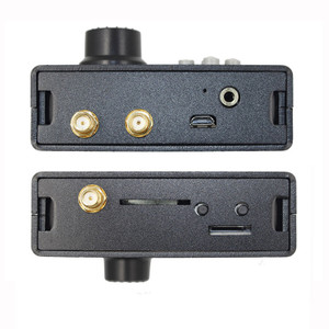 3.2"HackRF One V1.7.3 Portapack H2 1MHz-6GHz SDR Software Defined Wireless Black