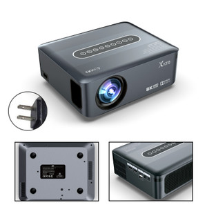 Ultra HD 8K Decoding Projection 1080p Android Movie Projector Home Phone Laptops