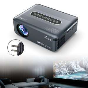 Ultra HD 8K Decoding Projection 1080p Android Movie Projector Home Phone Laptops