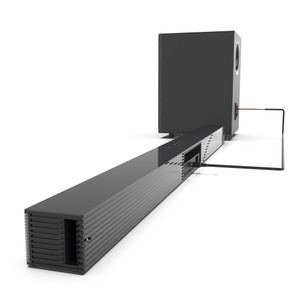 Bluetooth Subwoofer Audio Heavy Bass Home Theater Soundbar Echo Wall Speaker