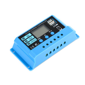 20A PWM Solar Charge Controller PV Regulator For Lifepo4 Lithium Lead Acid Gel