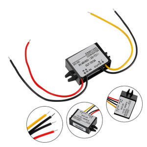 Waterproof DC-DC Converter 60V Step Down to 12V Car Power Supply Module 3A