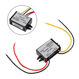 Waterproof DC-DC Converter 60V Step Down to 12V Car Power Supply Module 3A
