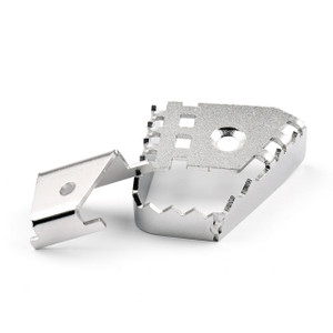 Rear Brake Lever Extension Enlarge BMW F800GS F700GS F650GS Twin (2008-2015) Silver