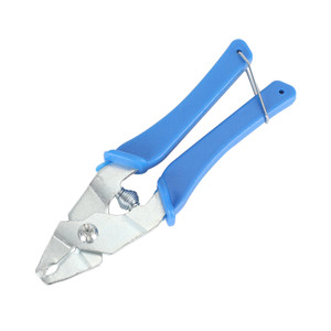 300Pcs Wire Cage Clips With 1Pc Snap Plier For Rabbit Chicken Pet Dog Cat Cage