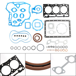 Kubota D1105 Engine Complete Cylinder Head Gasket Kit Set Generic