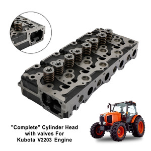 Kubota V2203T, V2203E, V2203B Engine Non-Direct Injection Cylinder Head Assy Generic