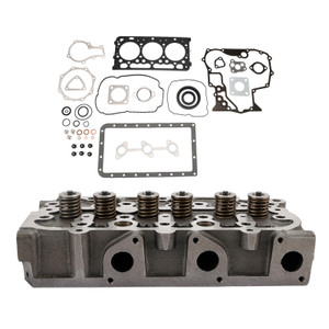 Kubota Engine D902 ZD323 Kubota Utility Vehicle RTV900 Cylinder Head With Valve Spring & Gasket Kit Generic
