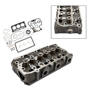 Kubota Engine D902 ZD323 Kubota Utility Vehicle RTV900 Cylinder Head With Valve Spring & Gasket Kit Generic