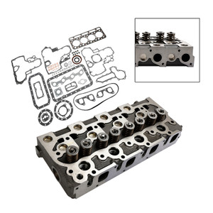 Kubota V1902 Complete Cylinder Head With Valve Spring & Gasket Kit 15476-03040,07916-24305,07916-29615 Generic