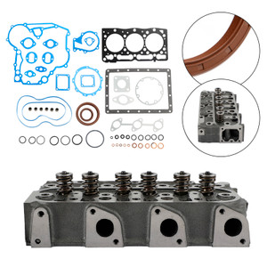 Kubota D1105 RTV1100 RTV1100CW9 RTV1140CPX Complete Cylinder Head+Gasket Generic