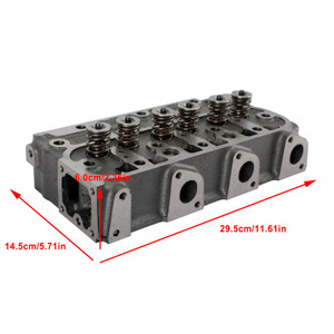 Kubota D1105 RTV1100 RTV1100CW9 RTV1140CPX Complete Cylinder Head+Gasket Generic