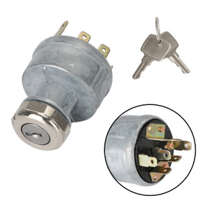 John Deere Tractor 4000 4430 4020 4050 Ignition Switch W/2 Keys AR58126 Generic