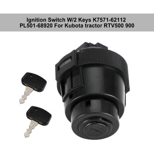 Kubota K7571-62112 Tractor RTV500 RTV900 RTV1140 Ignition Switch PL501-68920 1900-0932 Generic