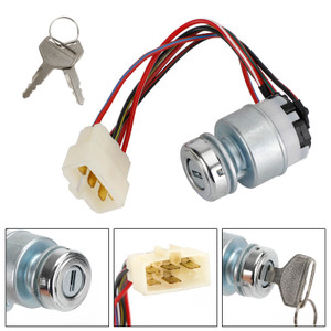 Ignition Switch Assy For Kubota RTV1100CW 36919-75160 36919-75162 With 2Keys
