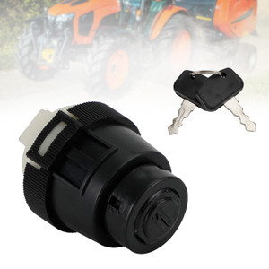 Ignition Switch 1C7020-06400 K3281-62100 For Kubota ZG222 RTV500G With 2Keys