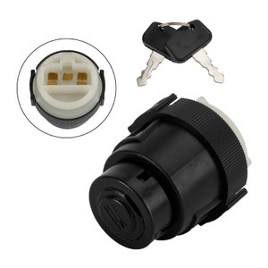 Ignition Switch 1C7020-06400 K3281-62100 For Kubota ZG222 RTV500G With 2Keys