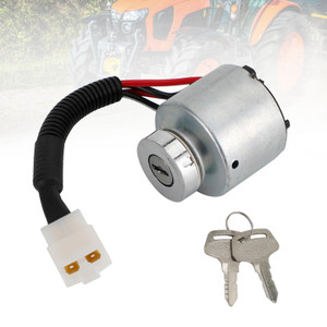 Ignition Switch 37410-59110 3741059110 For Kubota B1550D B1750D With 2Keys