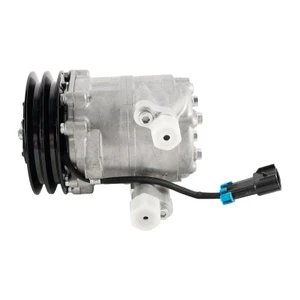 A/C Compressor 6733655 Compatible With Bobcat 773 863 963 S175 S250 T190 T300