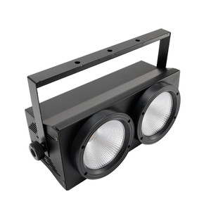 200W COB LED Par Light DMX Stage DJ Disco Audience Blinder Light Warm Cool White