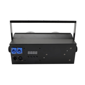 200W COB LED Par Light DMX Stage DJ Disco Audience Blinder Light Warm Cool White