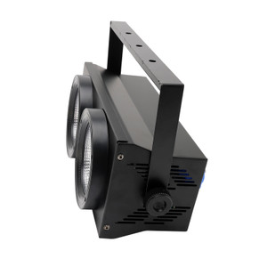 200W COB LED Par Light DMX Stage DJ Disco Audience Blinder Light Warm Cool White