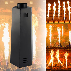 200W Flame Spraying Projector DMX DJ Stage Fire Effect Aerosol Flame Machine For Party Holidays Events Activities Celebrate Festival