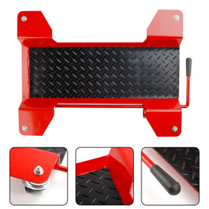 Motorcycle Centre Stand Moving Dolly Trolley Platform 360 Degree Casters 250kg