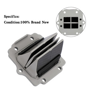 1993-2005 Polaris 400L Big Boss Scrambler Sportsman Trail Blazer Trail Boss Xplorer Set Reed Valve V2R131 Generic