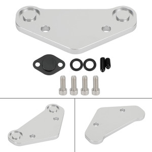 Crank Case Oil Plate Cover Cap drain For Kawasaki 650sx SX X2 TS 750sx 800