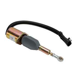 New Holland Tractor 8970 8670A TR87 8770A 1089 TR88 8870A 1095 8670 8770 8870 Shut Off Solenoid 82850507 SA416012 Generic
