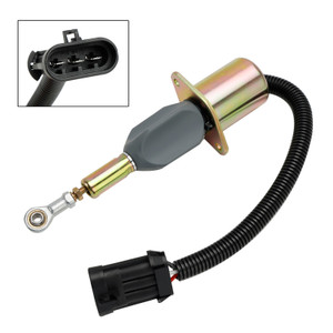 New Holland Tractor 8970 8670A TR87 8770A 1089 TR88 8870A 1095 8670 8770 8870 Shut Off Solenoid 82850507 SA416012 Generic