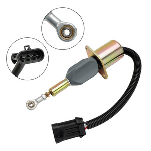New Holland Tractor 8970 8670A TR87 8770A 1089 TR88 8870A 1095 8670 8770 8870 Shut Off Solenoid 82850507 SA416012 Generic
